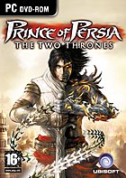 Prince of Persia: The Two Thrones - PC Cover & Box Art