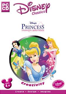Princess Fashion Boutique - PC Cover & Box Art
