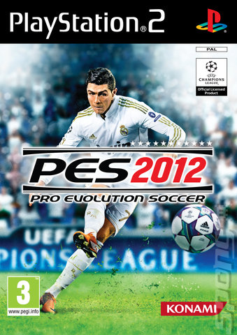 Pro Evolution Soccer 2012 - PS2 Cover & Box Art