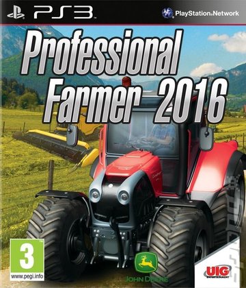 Professional Farmer 2016 - PS3 Cover & Box Art