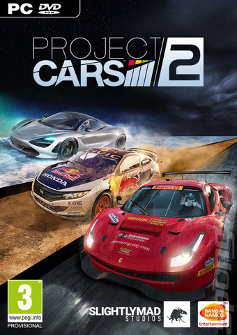 Project CARS 2 - PC Cover & Box Art