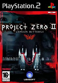Project Zero 2: Crimson Butterfly - PS2 Cover & Box Art
