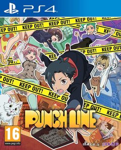 Punch Line - PS4 Cover & Box Art