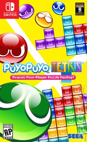 Puyo Puyo Tetris - Switch Cover & Box Art