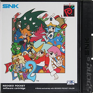 Puzzle Link 2 - Neo Geo Pocket Colour Cover & Box Art