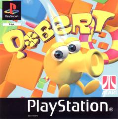 Q*bert - PlayStation Cover & Box Art