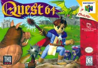 Quest 64 - N64 Cover & Box Art