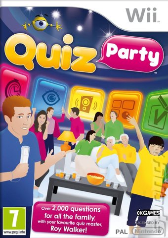 Quiz Party - Wii Cover & Box Art