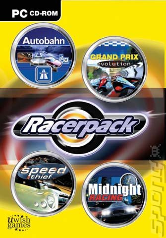 Racerpack - PC Cover & Box Art