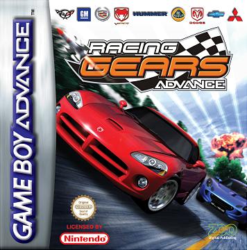 Racing Gears Advance - GBA Cover & Box Art