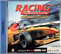 Racing Simulation Monaco Grand Prix - Dreamcast Cover & Box Art