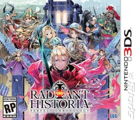 Radiant Historia: Perfect Chronology (3DS/2DS)