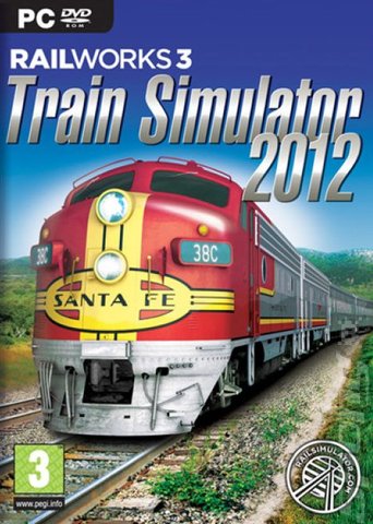 Railworks 3: Train Simulator 2012 - PC Cover & Box Art