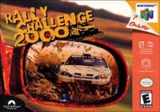 Rally Challenge 2000 - N64 Cover & Box Art