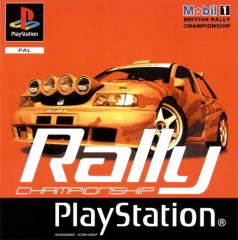 Rally Championship - PlayStation Cover & Box Art