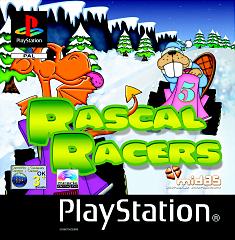Rascal Racers - PlayStation Cover & Box Art