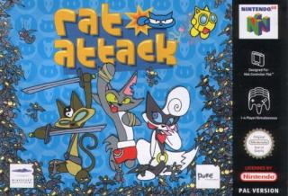 Rat Attack - N64 Cover & Box Art