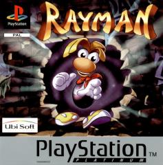 Rayman - PlayStation Cover & Box Art