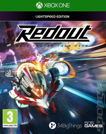 Redout - Xbox One Cover & Box Art