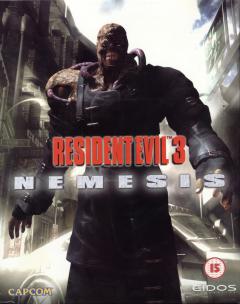 Resident Evil 3 Nemesis - PC Cover & Box Art