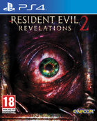 Resident Evil Revelations 2 - PS4 Cover & Box Art