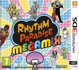 Rhythm Paradise Megamix (3DS/2DS)