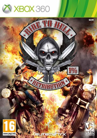 Ride to Hell: Retribution - Xbox 360 Cover & Box Art