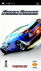 Ridge Racer - PSP Cover & Box Art