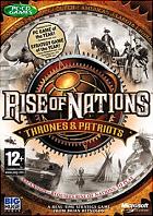 Rise of Nations: Thrones and Patriots - PC Cover & Box Art