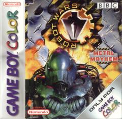 Robot Wars: Metal Mayhem - Game Boy Color Cover & Box Art