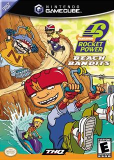 Rocket Power: Beach Bandits - GameCube Cover & Box Art