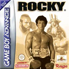 Rocky - GBA Cover & Box Art