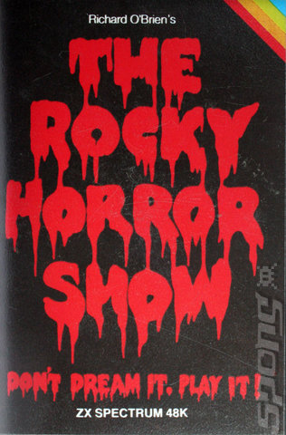 Rocky Horror Show, The - Spectrum 48K Cover & Box Art
