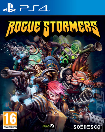 Rogue Stormers - PS4 Cover & Box Art