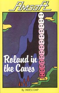 Roland in the Caves (Amstrad CPC)