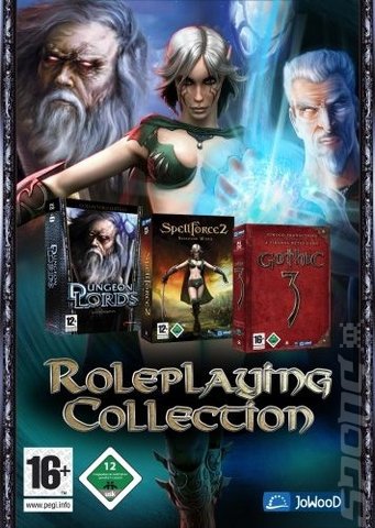 Roleplaying Collection - PC Cover & Box Art