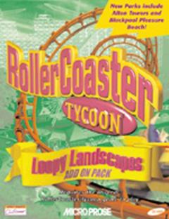 Rollercoaster Tycoon: Loopy Landscapes - PC Cover & Box Art