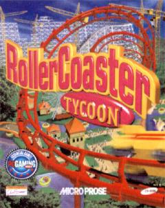 Rollercoaster Tycoon - PC Cover & Box Art