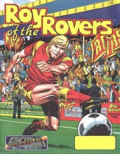 Roy of the Rovers - C64 Cover & Box Art