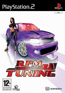 RPM Tuning - PS2 Cover & Box Art