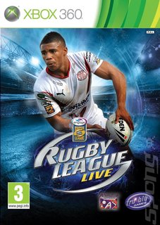 Rugby League Live (Xbox 360)