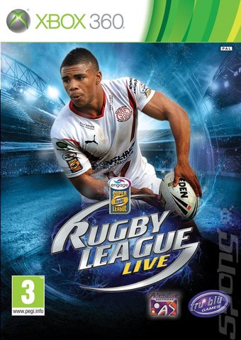 Rugby League Live - Xbox 360 Cover & Box Art