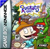 Rugrats: Castle Capers - GBA Cover & Box Art