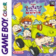 Rugrats: The Movie - Game Boy Cover & Box Art