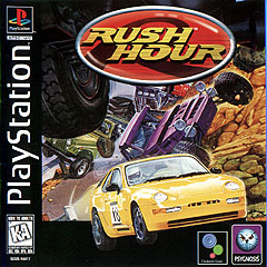 Rush Hour - PlayStation Cover & Box Art