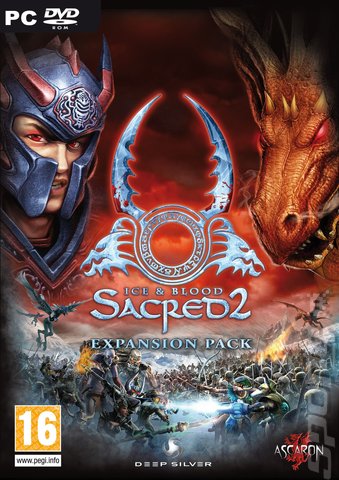 Sacred 2: Ice & Blood - PC Cover & Box Art