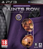 Saints Row IV - PS3 Cover & Box Art
