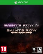 Saints Row IV: Re-Elected & Gat Out of Hell - Xbox One Cover & Box Art