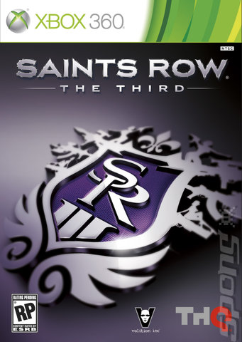 Saints Row: The Third - Xbox 360 Cover & Box Art