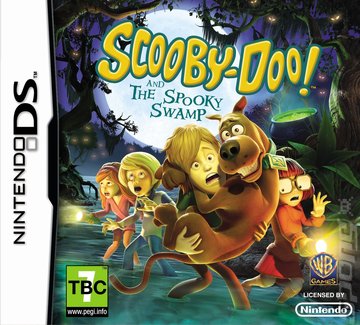 Scooby-Doo! and the Spooky Swamp - DS/DSi Cover & Box Art